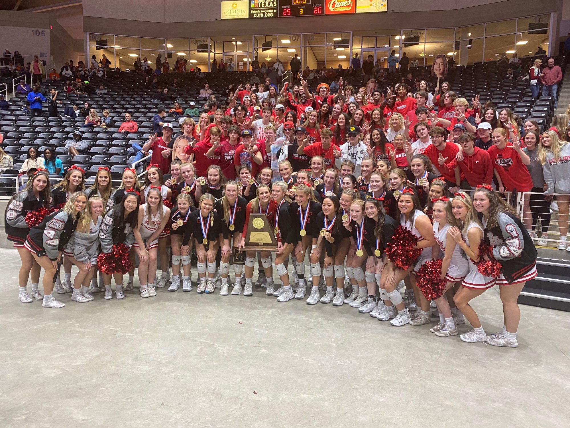 2021 VYPE DFW All-VYPE Public School Volleyball Team Announced