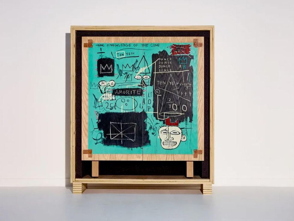 Basquiat Advent Calendar 