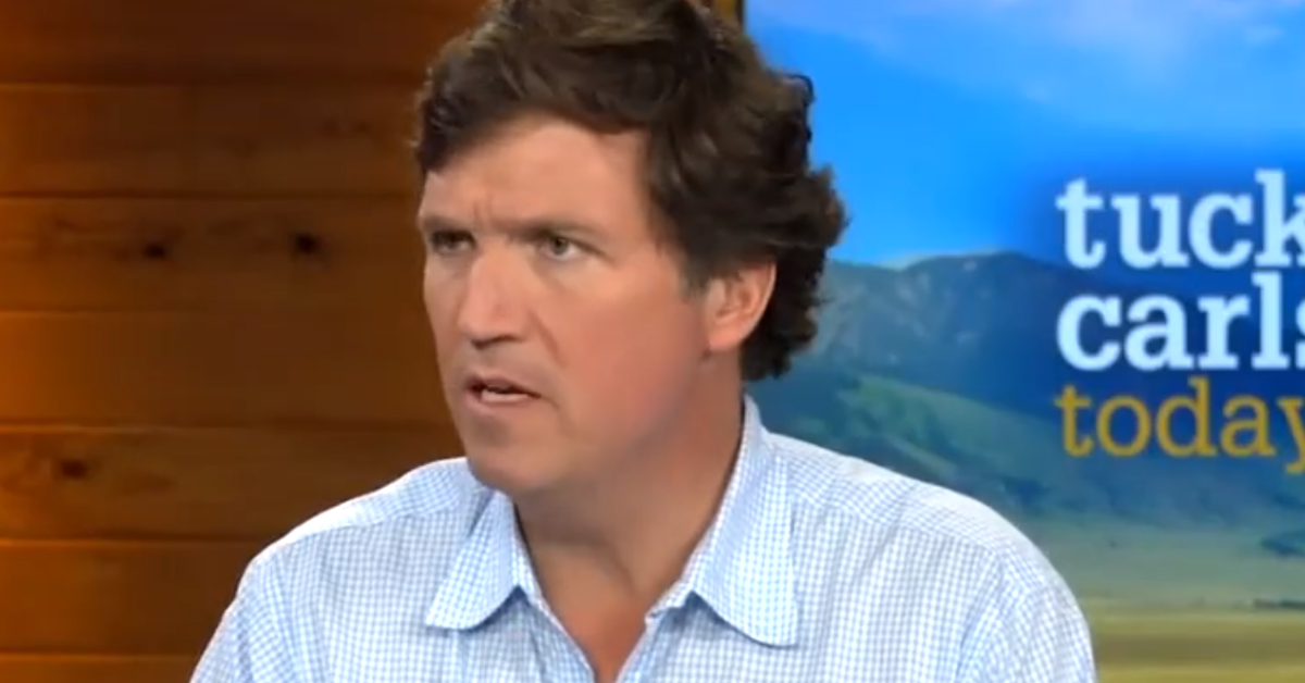 Tucker Carlson Ripped For Absurdly Claiming That Contracting The Virus Somehow 'Feminizes' Men