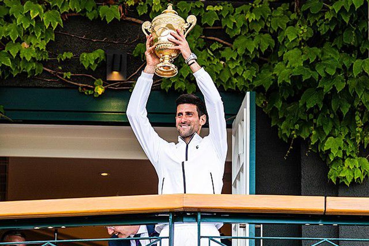 This world-famous athlete's GOAT status could hinge on something off the court