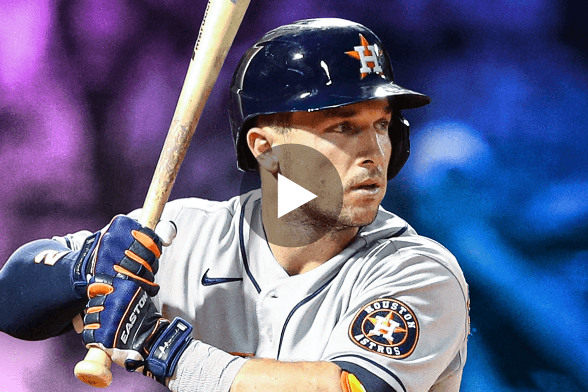How the Astros received positive news on Alex Bregman's future