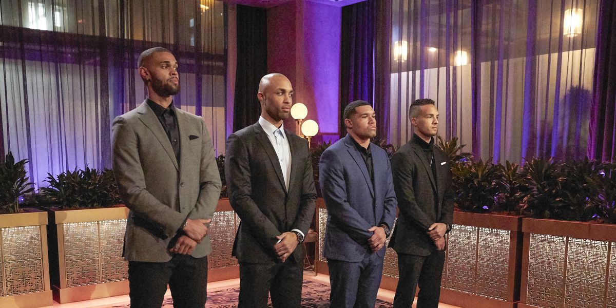 'The Bachelorette' Contestants Talk Historic All-Black Final 4