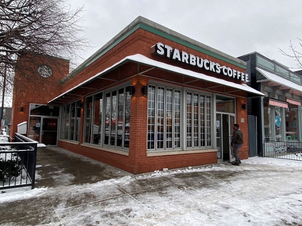 Starbucks Workers Score Major Union Breakthrough In Vote