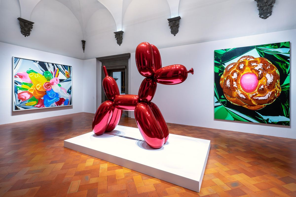 «Le mie opere sono un simbolo della nostra mortalità». Jeff Koons si racconta in mostra a Firenze