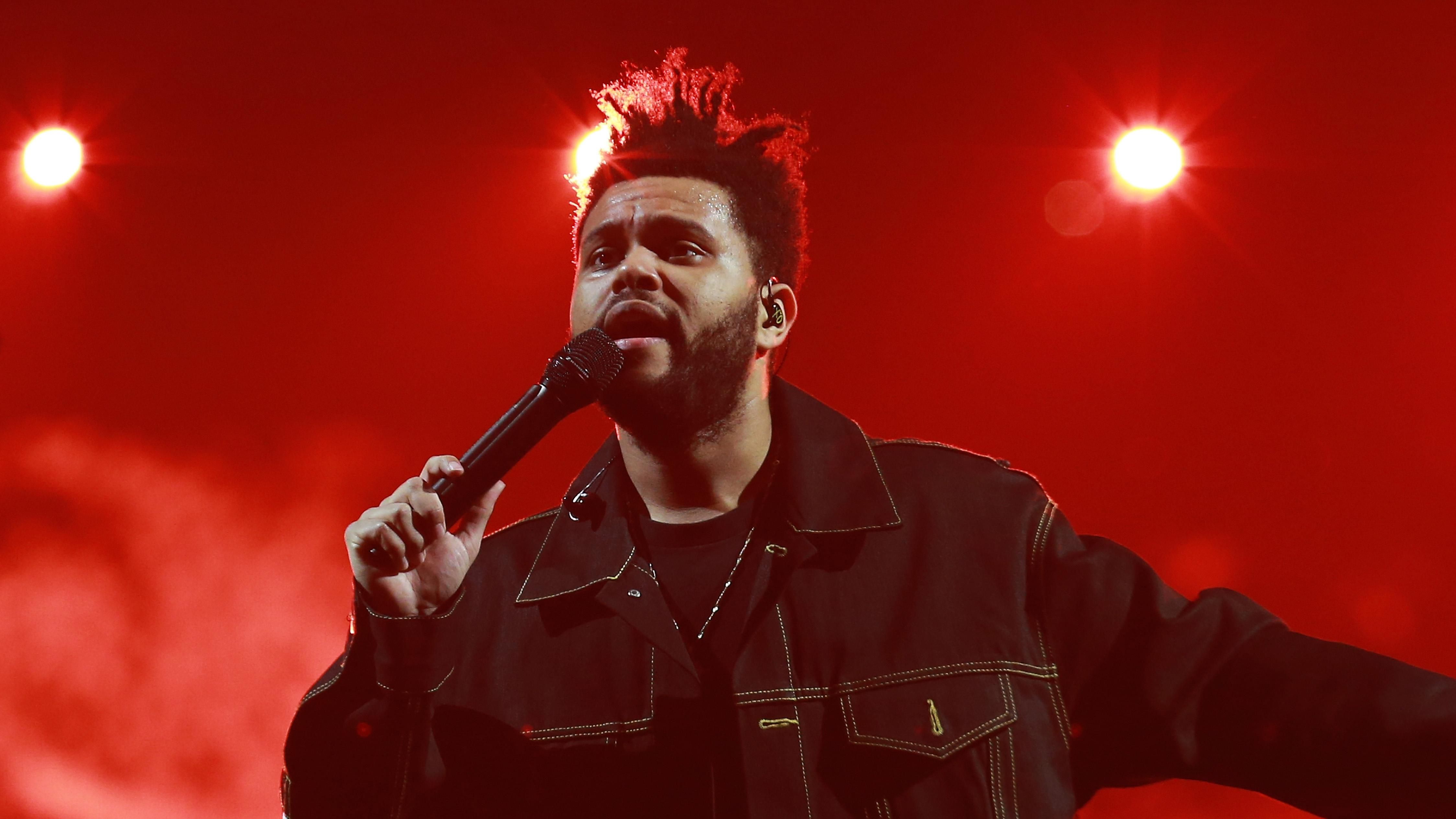 The Weeknd Drops 