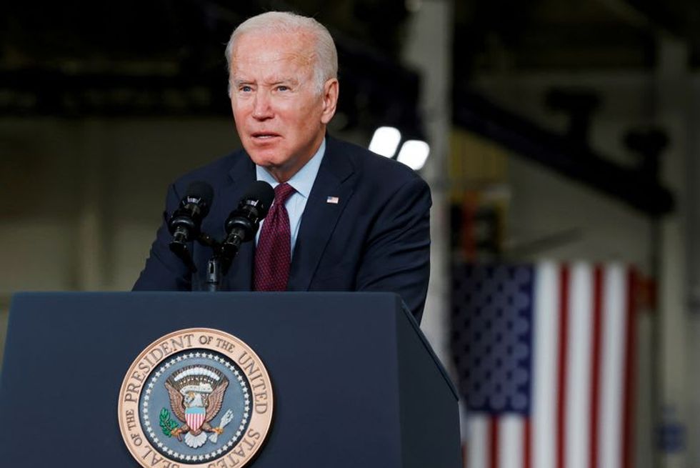 White House: President Biden Getting Updates On New Omicron Variant 