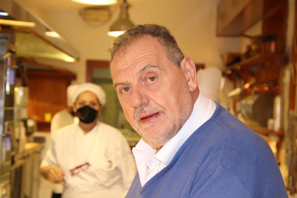 Gianfranco Vissani: «Troppe tasse, così non resistiamo»