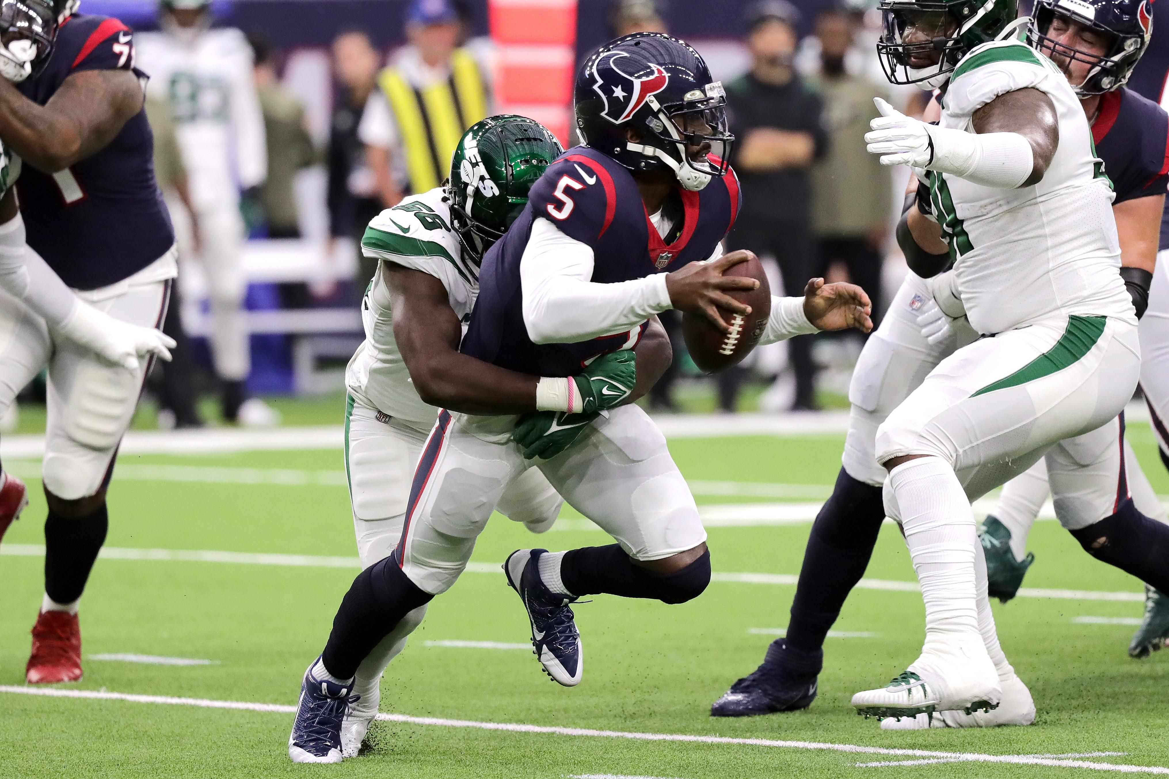11 observations from the Texans' 21-14 loss to the Jets