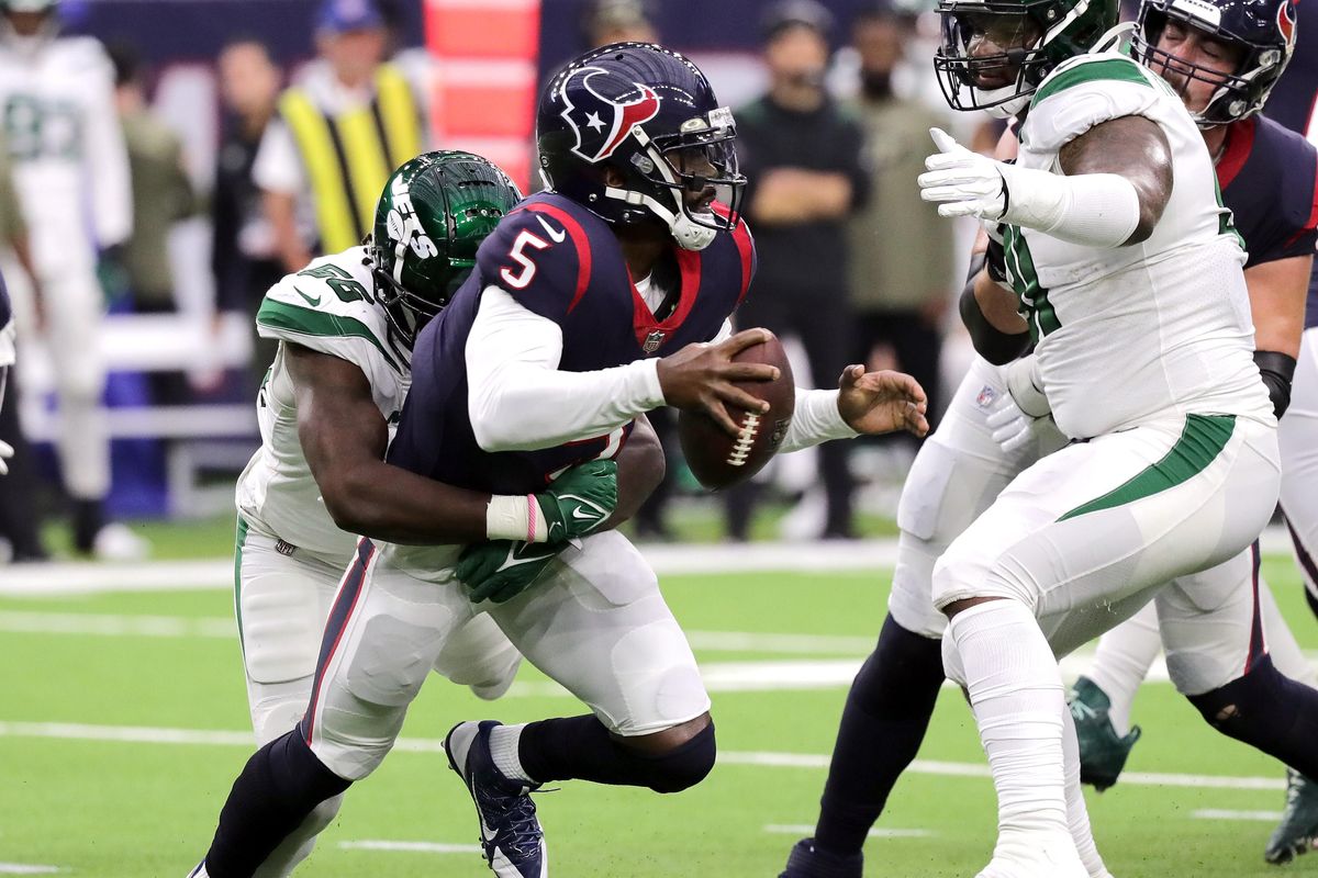 11 observations from the Texans' 21-14 loss to the Jets