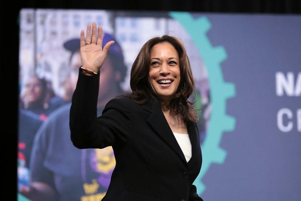 Media Imposes A Glaring Double Standard On America's First Female Vice President
