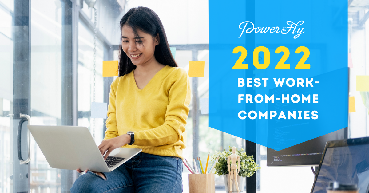 Best Work-From-Home Companies 2022