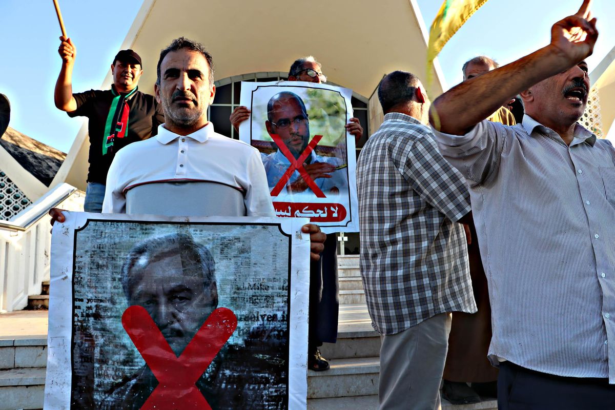 Figlio di Gheddafi fuori, elezioni in Libia a rischio