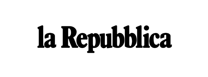 LA REPUBBLICA Logo