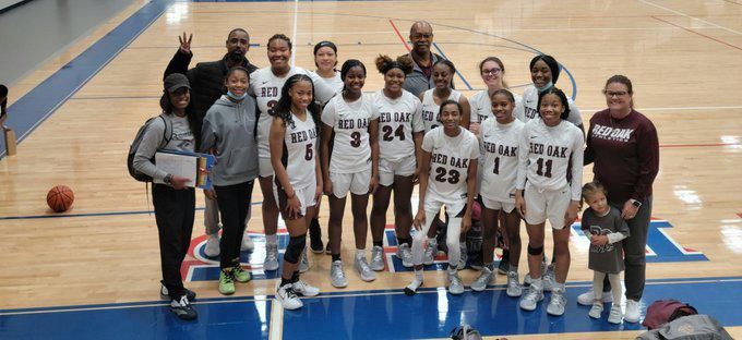 Game Highlights powered by Boost Mobile: Red Oak vs. JPII girls basketball at HoopFest 2021