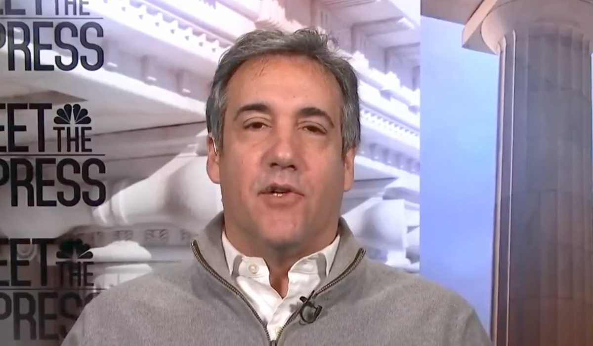Michael Cohen Explains Why Trump Won't Run in 2024—and It Makes a Lot of Sense