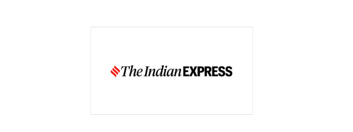 THE INDIAN EXPRESS Logo