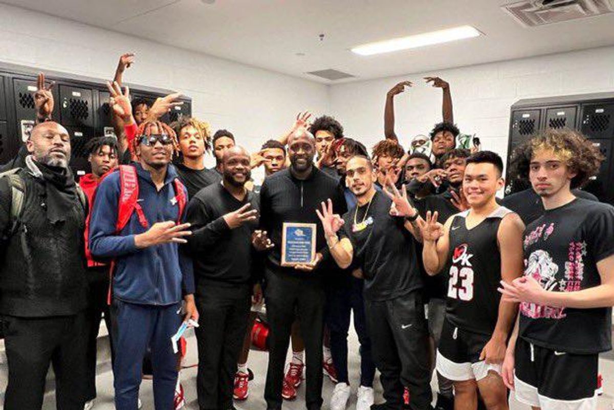 Game Highlights powered by Boost Mobile: Dallas Kimball vs. North Little Rock basketball at HoopFest 2021