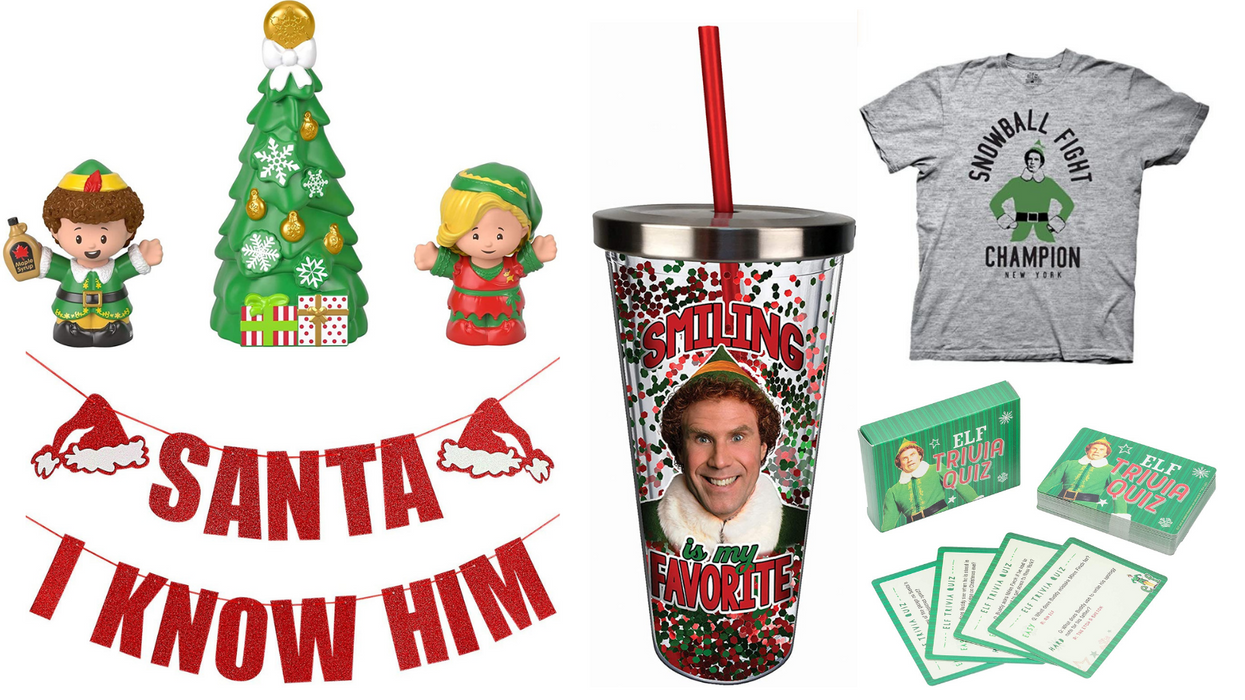 12 things 'Elf' fans will love this Christmas