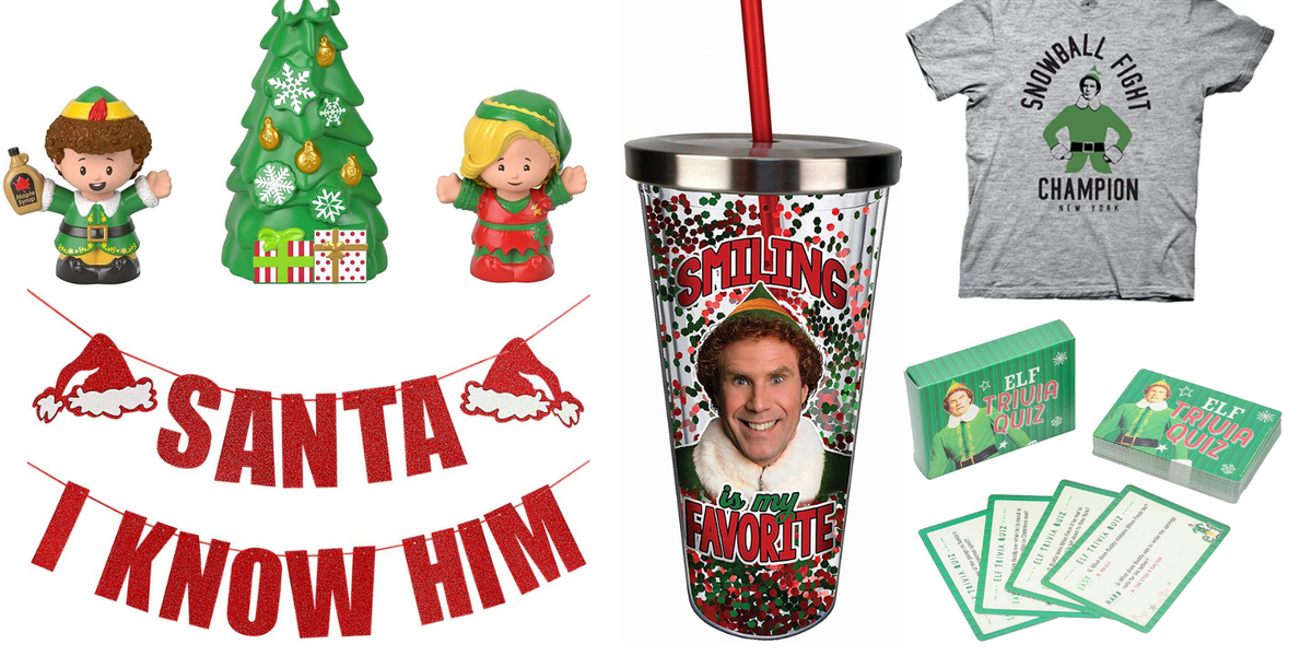 Buddy The Elf Tumbler Christmas Movie - iTeeUS