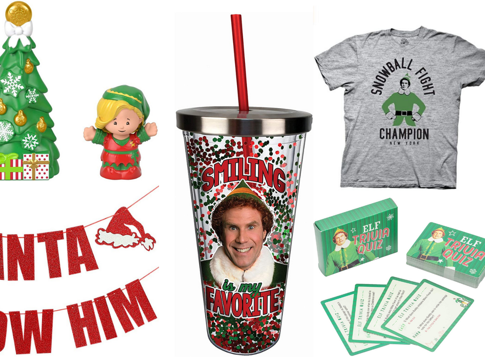 Buddy the Elf Cup -   Buddy the elf, The elf, Elf movie party
