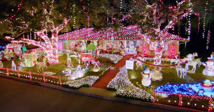 2022 Christmas Light Fight Winner Windcrest Couple Wins $50,000 Prize In “Great Christmas Light Fight" -  Austonia