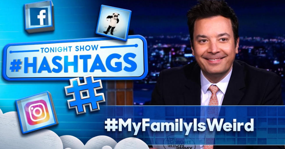 Jimmy Fallon asked his viewers why their family is 'weird' and here are 17 of funniest responses