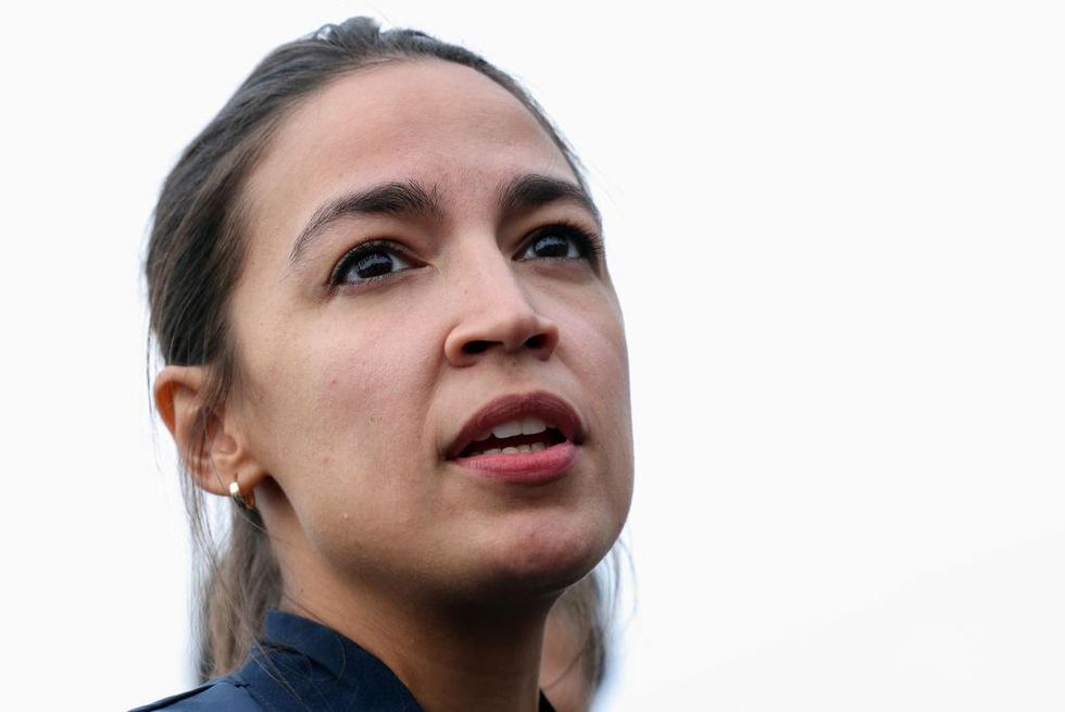 AOC is the subject of an upcoming biography examining ‘one of today’s most influential political and cultural icons’ AOC is the subject of an upcoming biography examining ‘one of today’s most influential political and cultural icons’