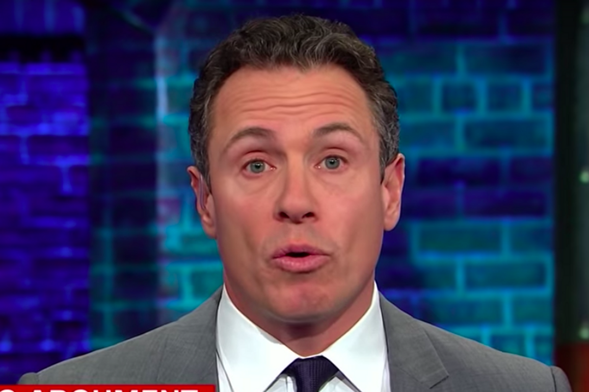 Chris Cuomo, GTFO.
