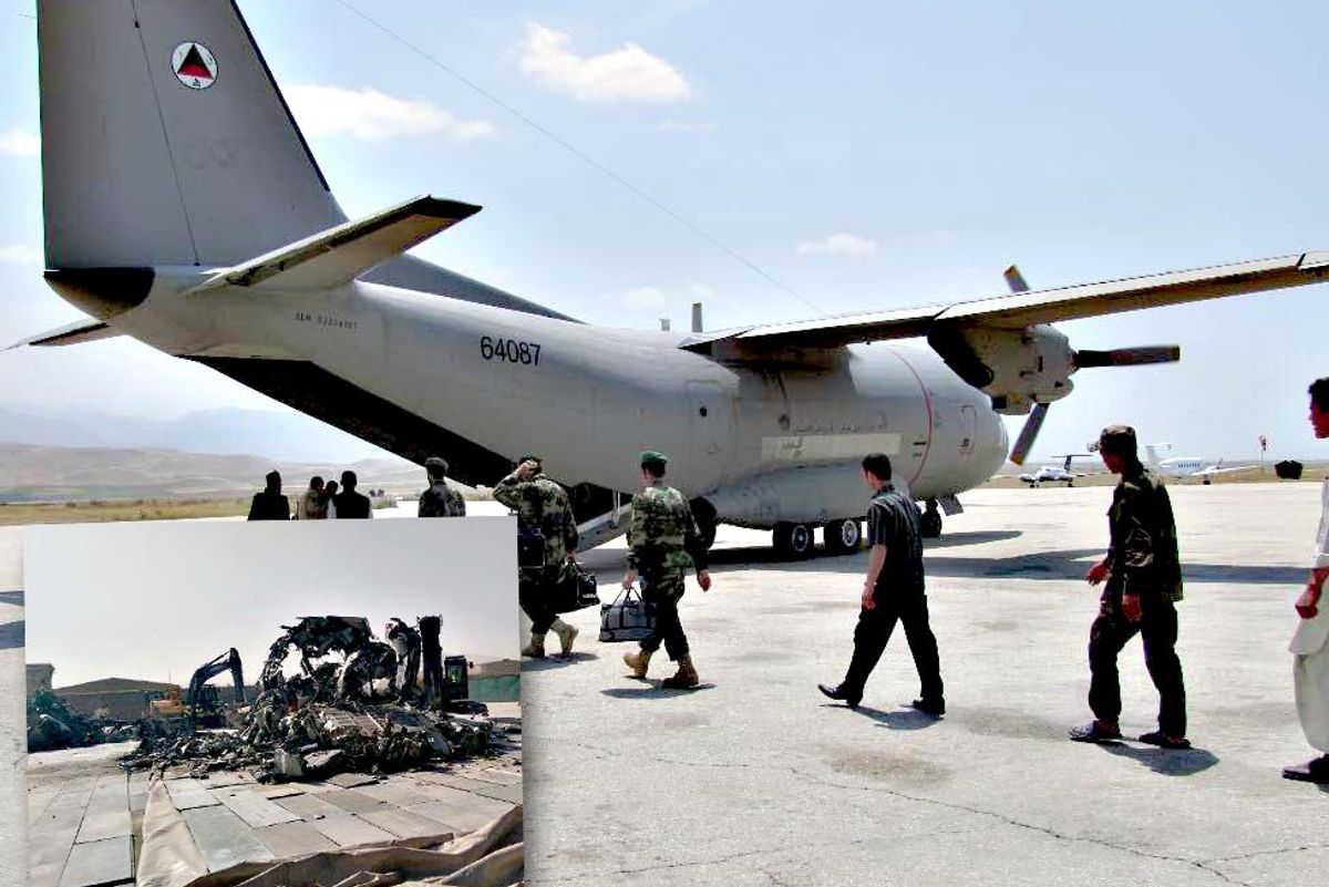 afghanistan italia g222 aeronautica commesse militari usa
