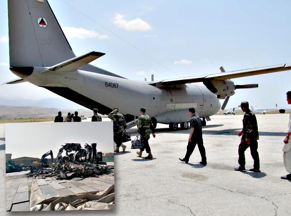 afghanistan italia g222 aeronautica commesse militari usa