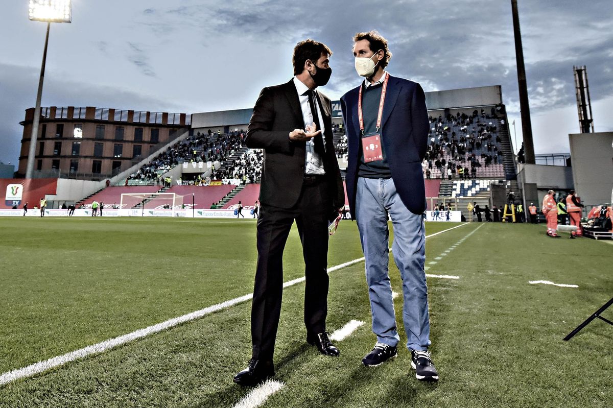 elkann agnelli juventus inchiesta plusvalenze