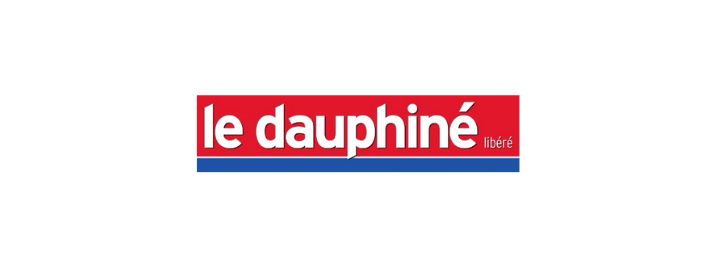 LE DAUPHINE LIBERE Logo