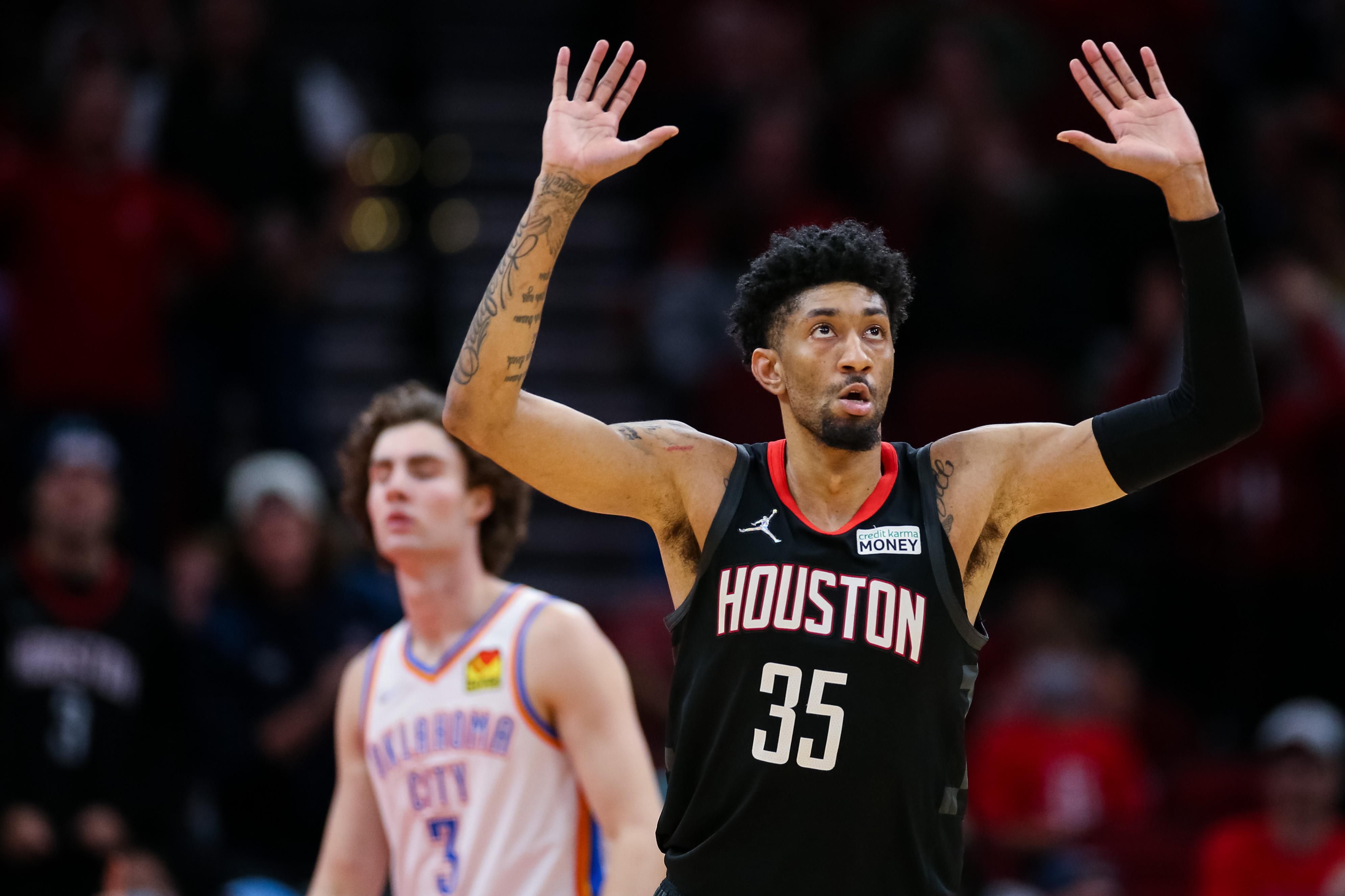 Rockets Christian Wood