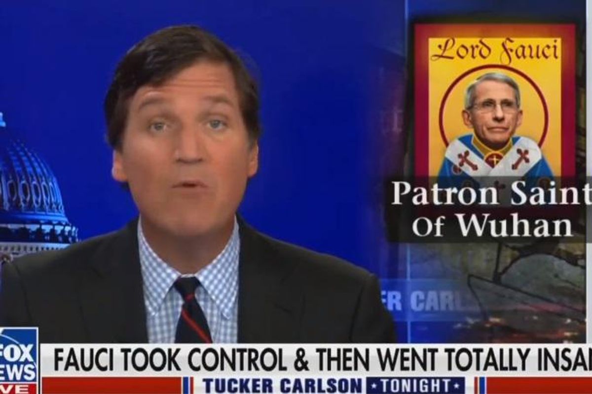Fox News Can't Decide: Is Anthony Fauci Mussolini, Or Josef Mengele?