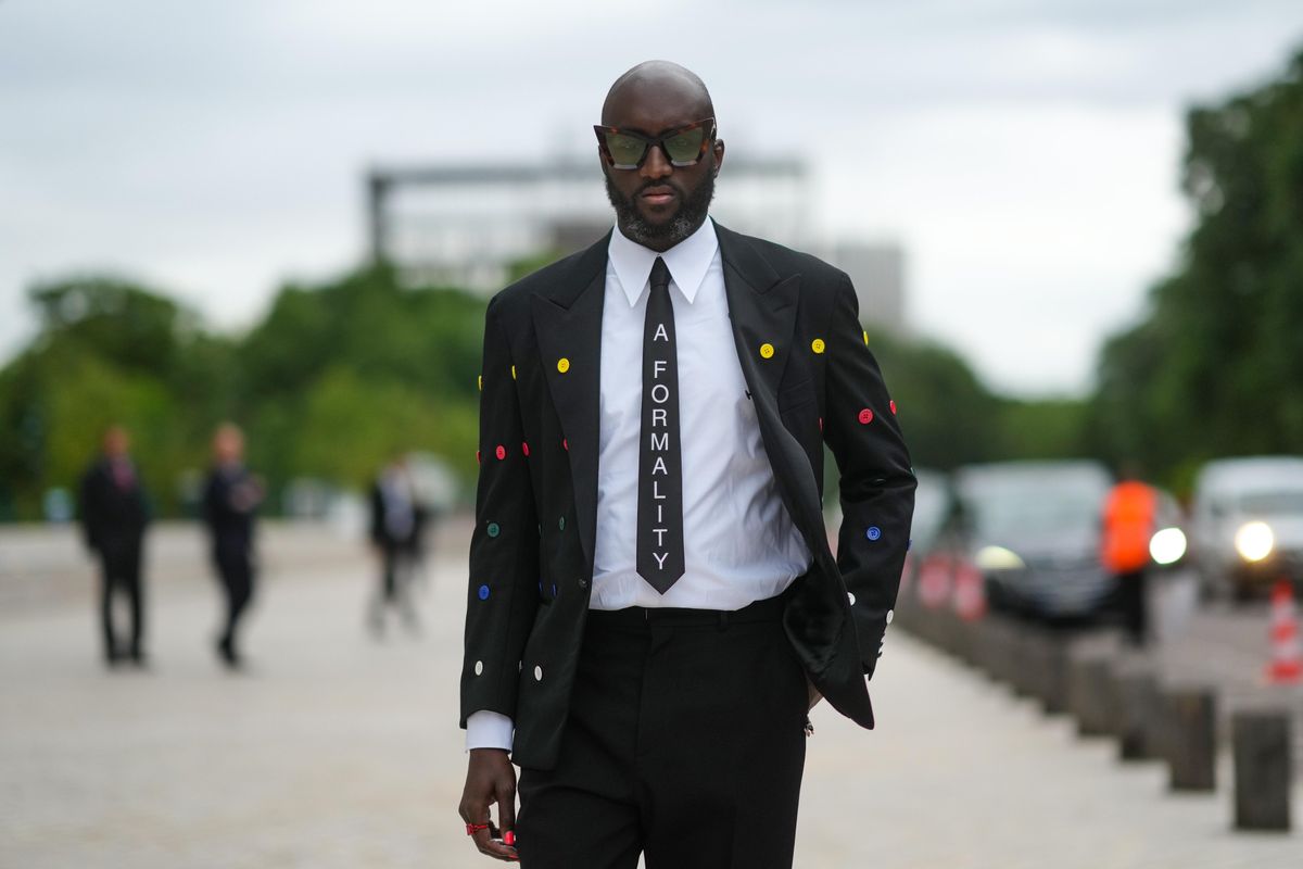Everything at Virgil Abloh's First Louis Vuitton Show - PAPER Magazine
