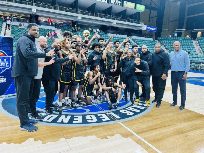 Game Highlights powered by Boost Mobile: Oak Cliff Faith Family vs. North Little Rock boys basketball at HoopFest 2021