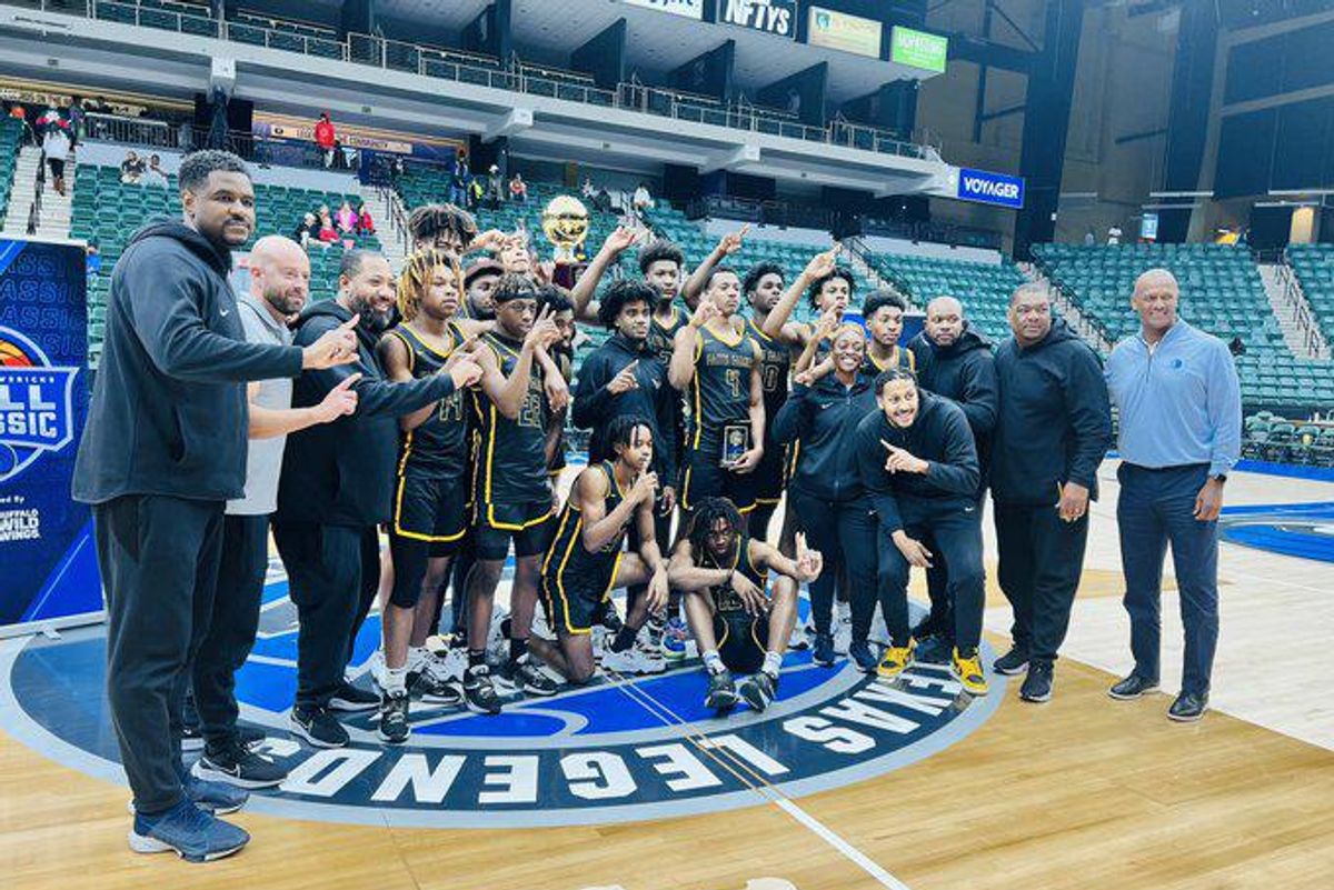 Game Highlights powered by Boost Mobile: Oak Cliff Faith Family vs. North Little Rock boys basketball at HoopFest 2021