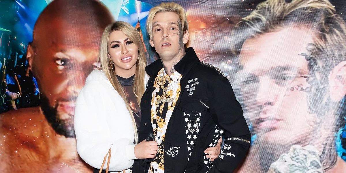 Aaron Carter, Fiancée Melanie Martin Split a Week After Son's Birth