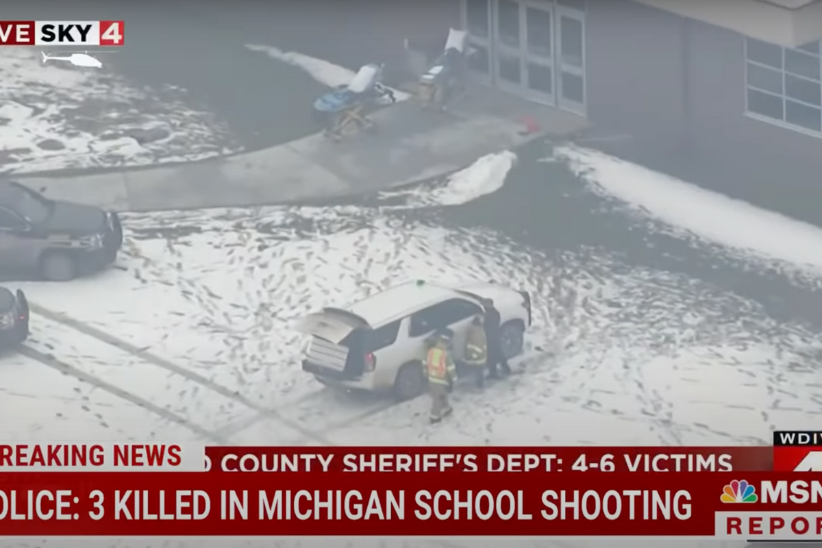 America’s Guns Safe After Yet Another Tragic School Shooting