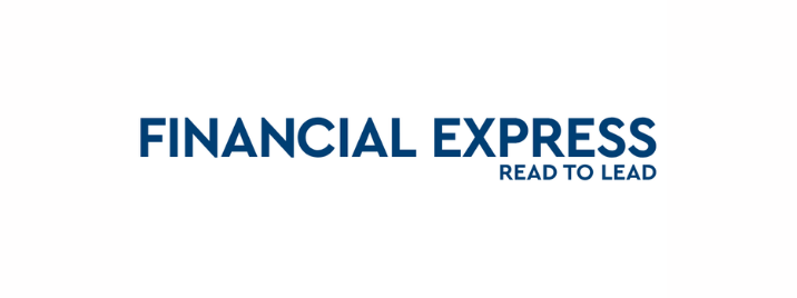 THE FINANCIAL EXPRESS Logo
