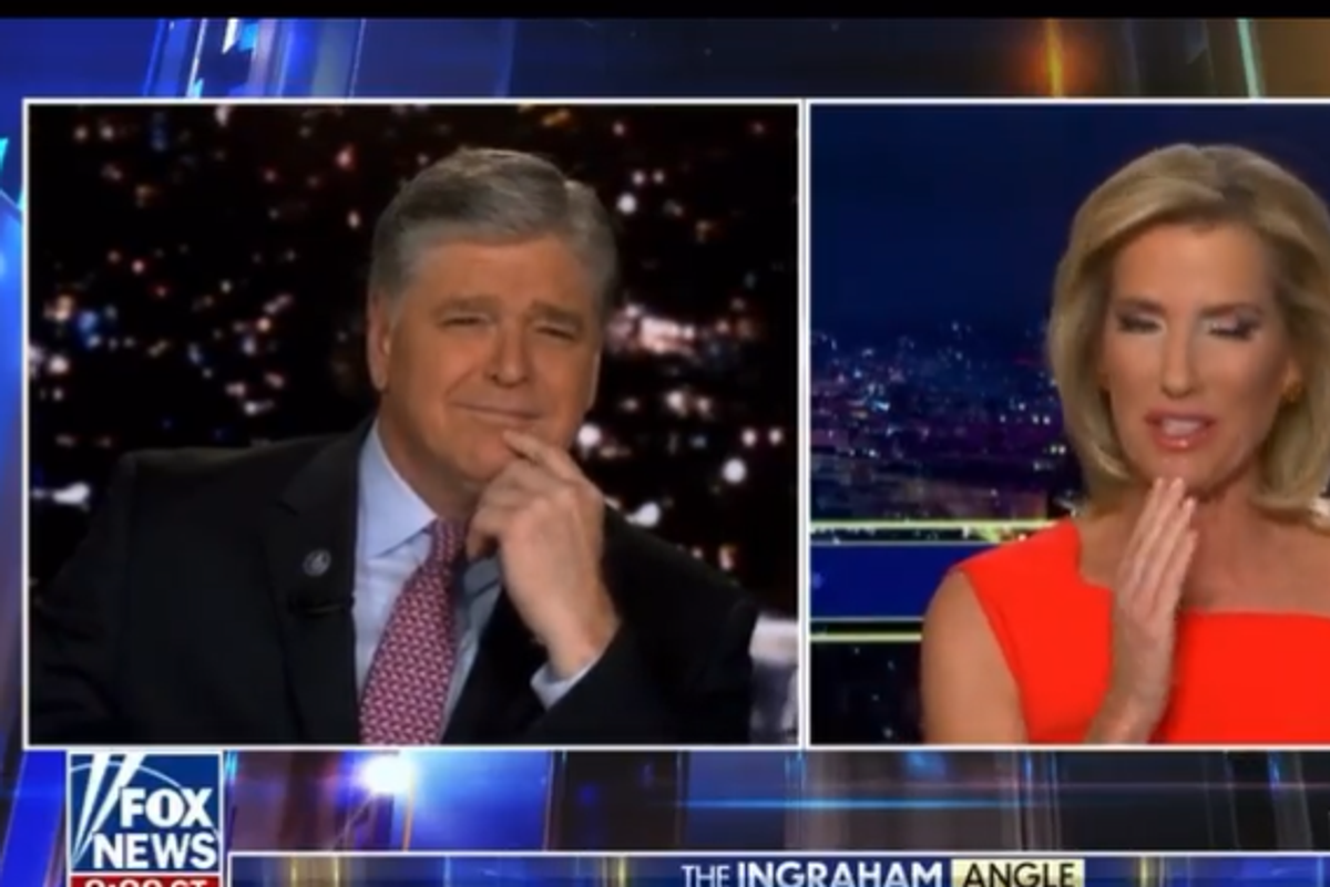 UPDATE: Hannity And Ingraham Still Taking This Mark Meadows Text Thing In Stride