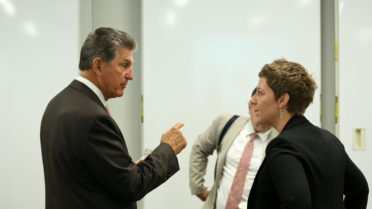 Manchin Berates Reporter After Getting Called Out On Efforts To Kill Popular Build Back Better Provision