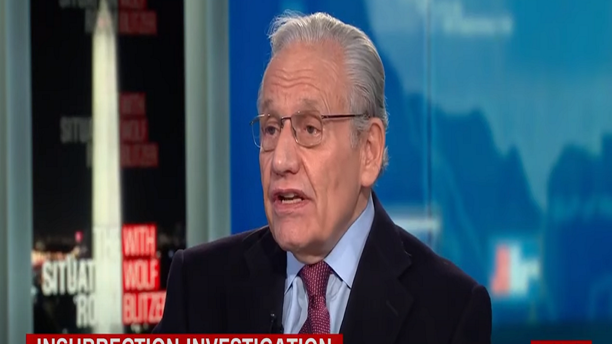 WATCH: Woodward Explains Why January 6 Records 'Worse Than Nixon Tapes'