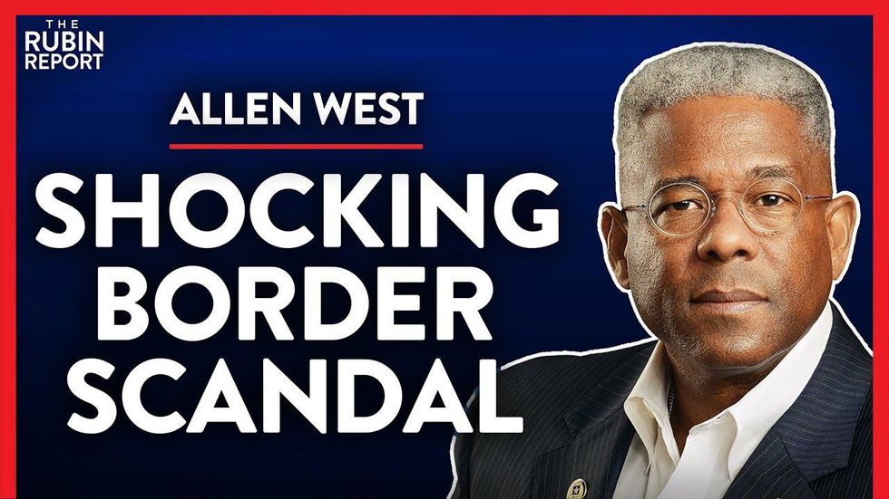 'It is nefarious. It's intentional and purposeful': Allen West exposes the REAL reasons for Biden's border crisis