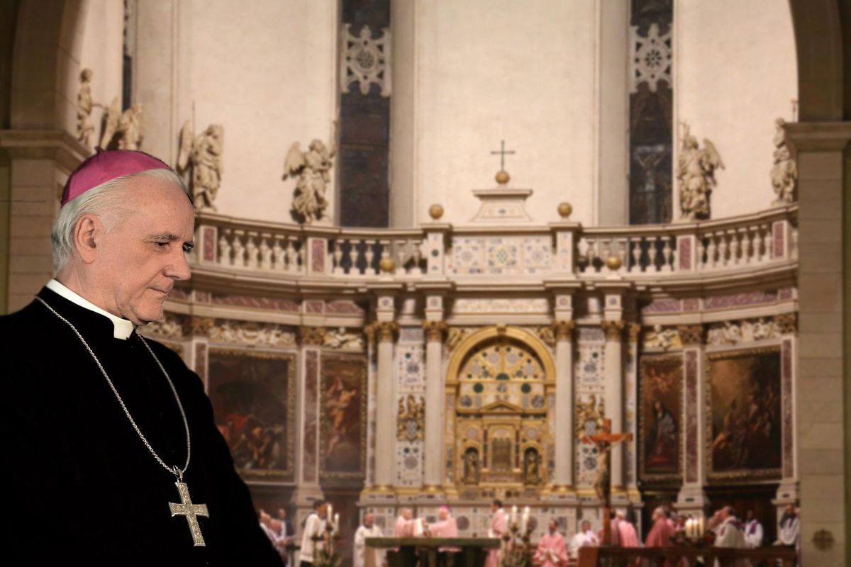 Il vescovo tifa siero: «Un gesto d’amore». E per la beneficenza servirà il green pass