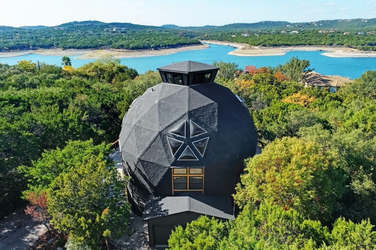 Geometric Leander Airbnb named one of the 'coolest' in the US