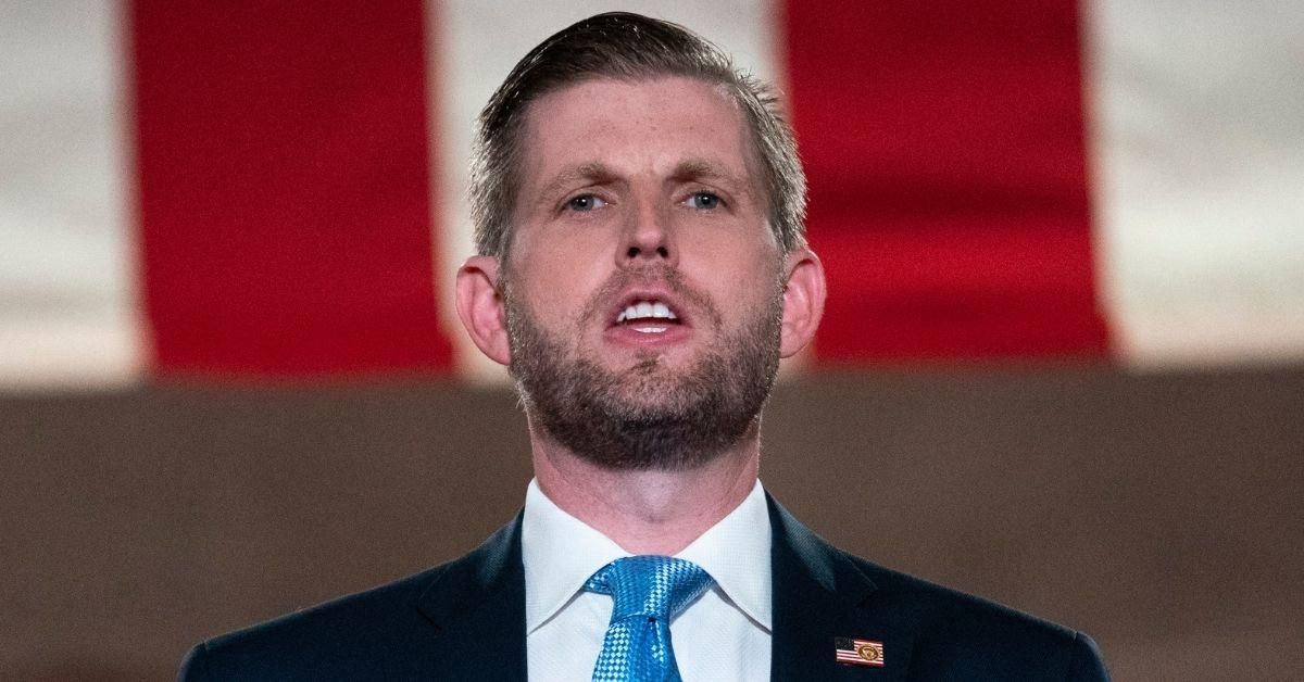 Eric Trump Claims His Family Wasn't 'Smart Enough' To Pull Off Russian Collusion In Self-Own For The Ages