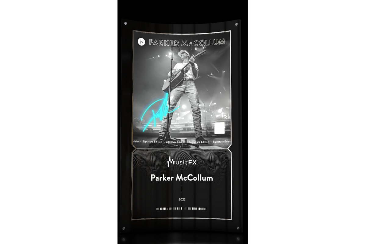 Austin country star Parker McCollum strikes crypto-gold with his VIP Cowboy Black Card