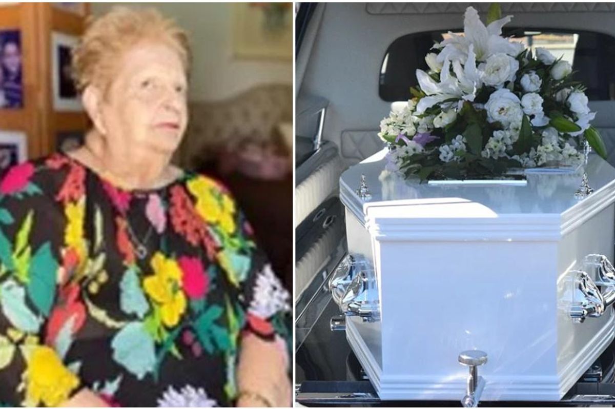 funny obituaries, renay corren, larry king