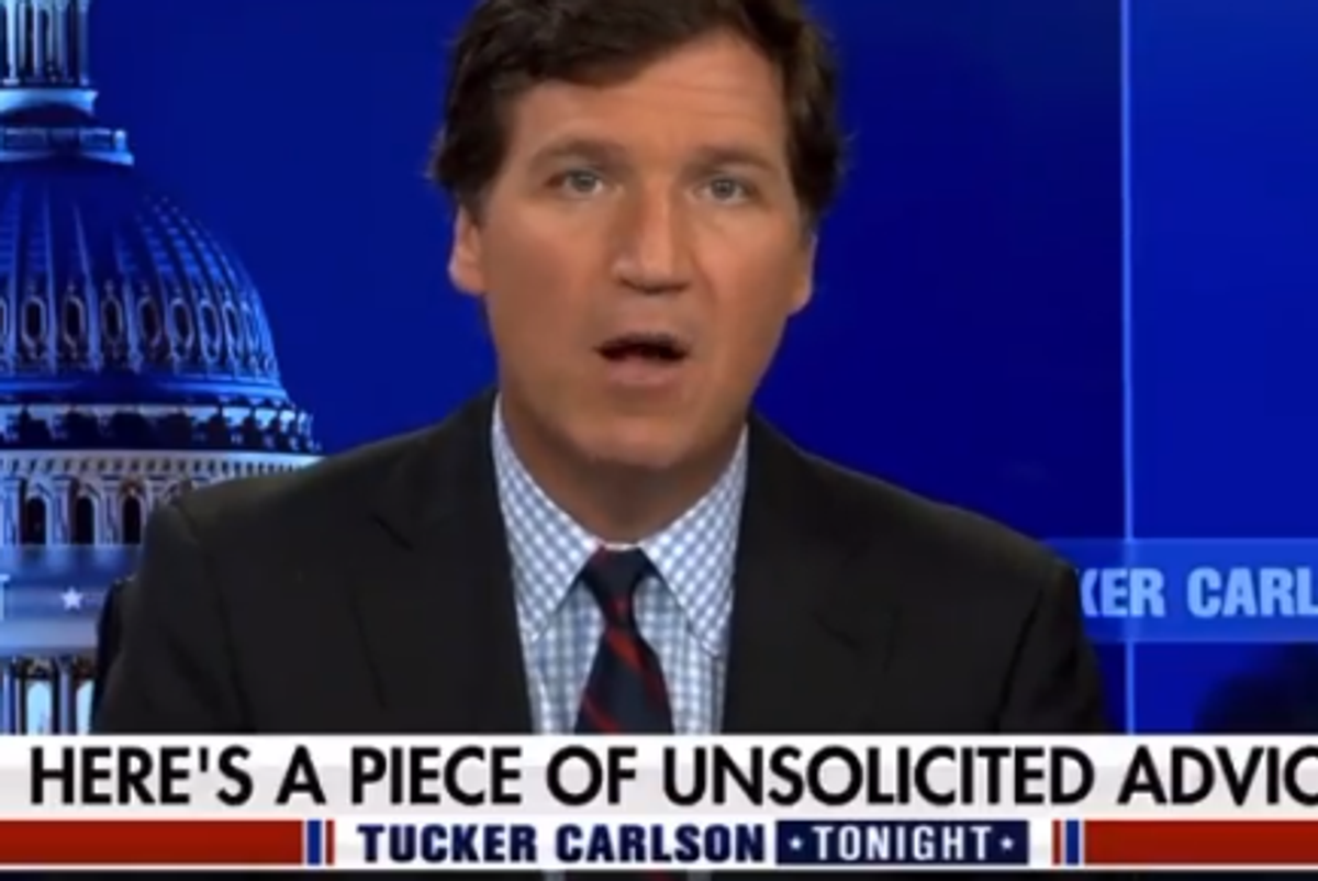 Tucker Would Like To Make A Prostate Analogy Now